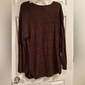 Brown Lee Sweater